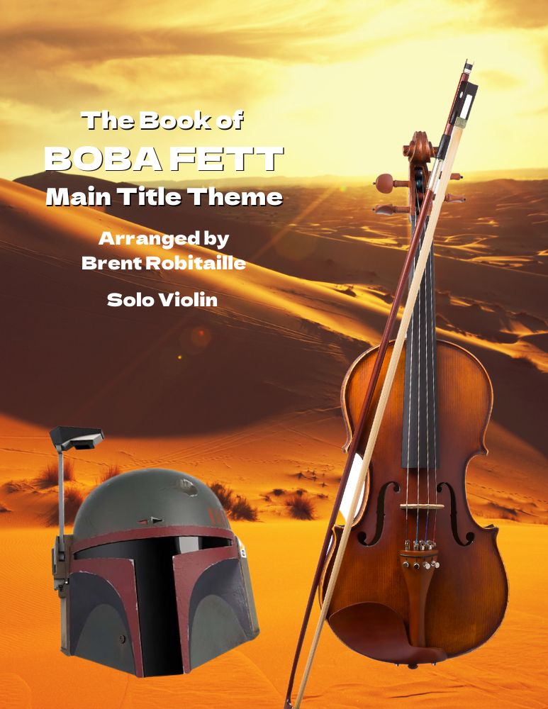 Boba Fett Violin sheet music