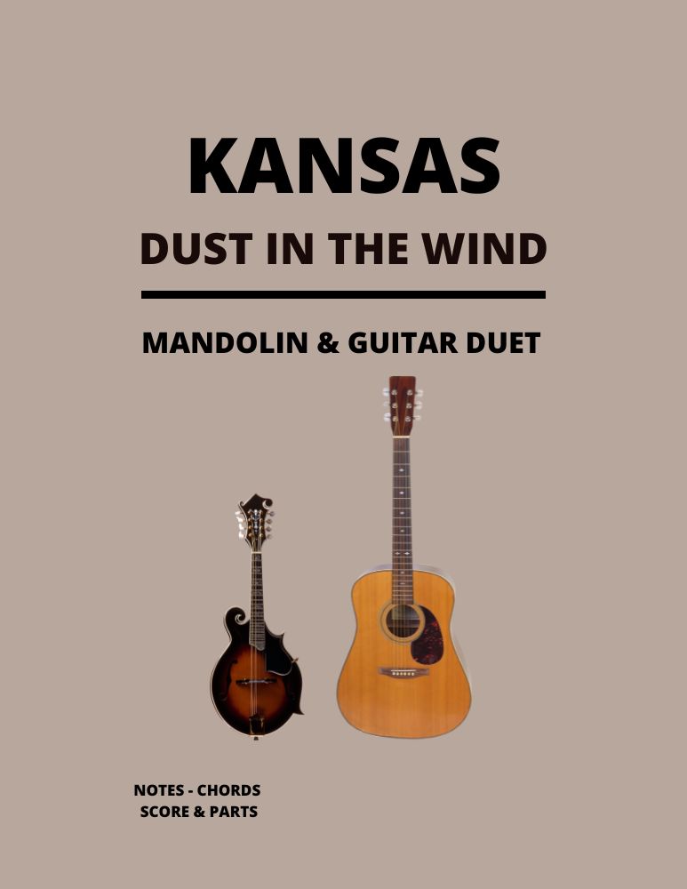 Dust in the wind - Mandolin Guitar Duet