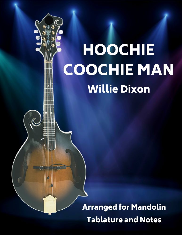 Hoochie Coochie Man Mandolin 