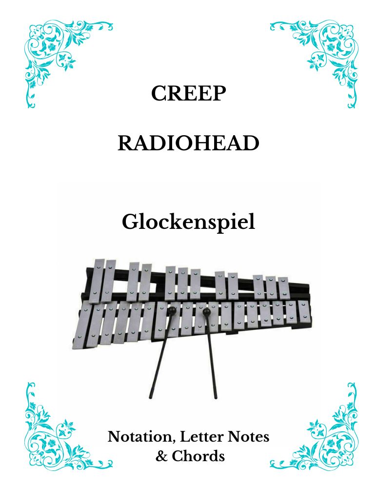 Creep Radiohead Glockenspiel