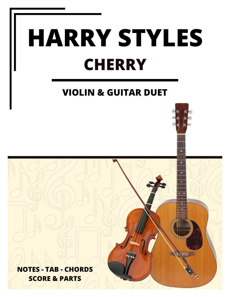 Cherry Harry Styles Guitar Violin Duet