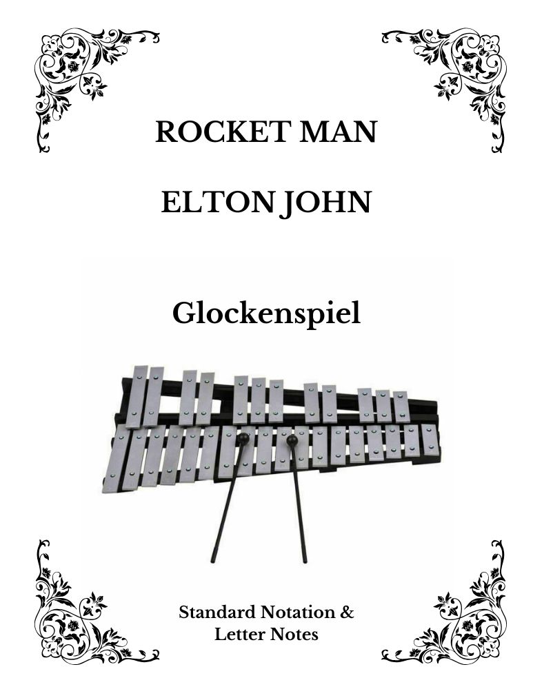 Rocket Man - Glockenspiel and Guitar Duet