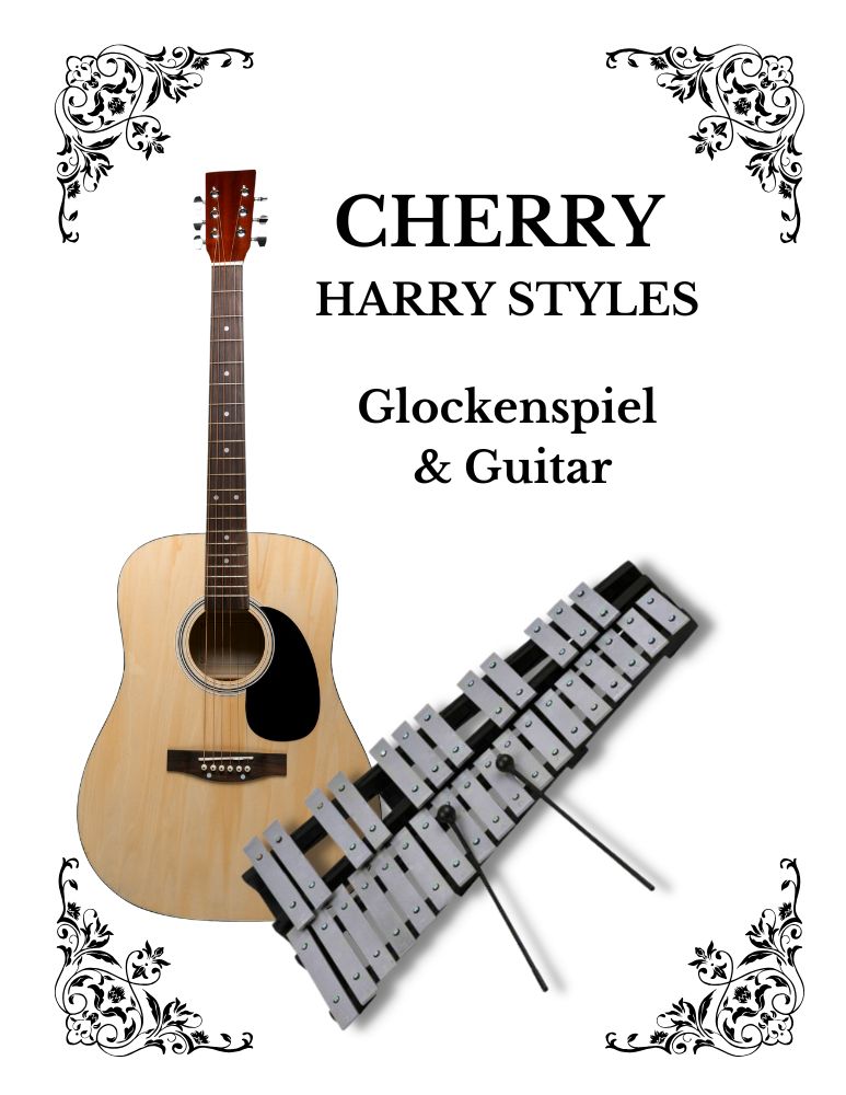 cherry - Harry Styles - glockenspiel and guitar