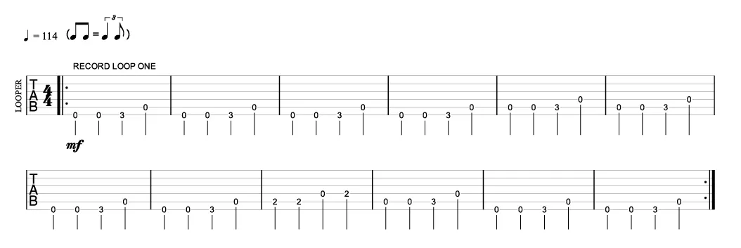 Green Onions - Guitar Loop 1 Green Onions - Guitar Loop 1
