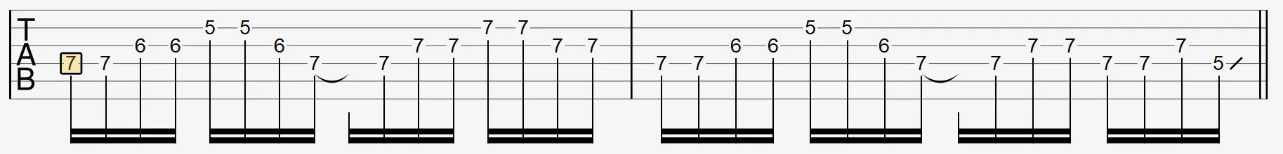 Tab - Baba track 2 overdub Tab - Baba track 2 overdub