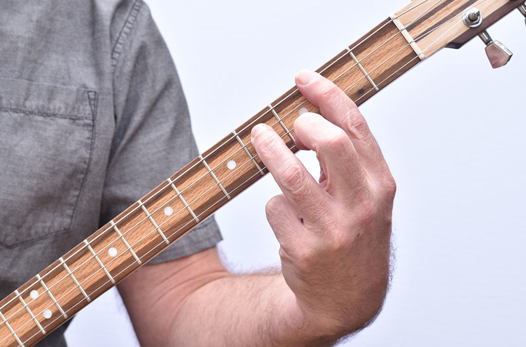 Learn Movable Chords on the Cigar Box Guitar
