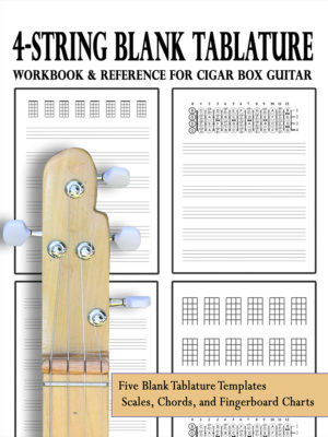 4-string-blank-tablature-workbook-reference-front-cover