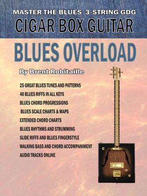 Explore the world of Cigar Box Guitar books | Audio & Video | Kalymi Music