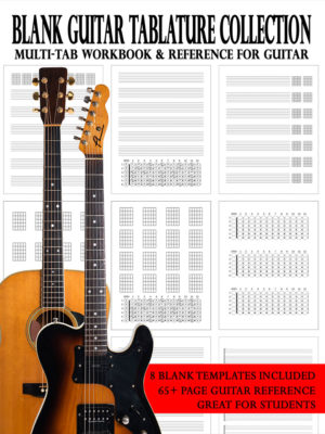 blank-guitar-tablature-collection-workbook-reference-front-cover