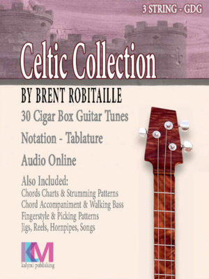 Cigar Box Guitar Celtic Collection Front Cover