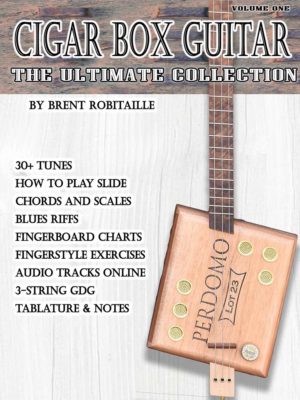 Cigar Box Guitar - The Ultimate Collection - 3-String