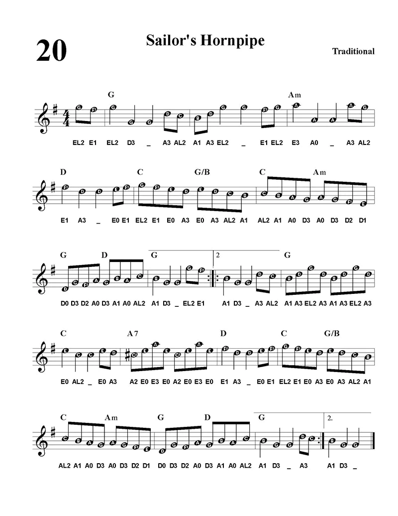 Chicken Reel Easy Violin Sheet Music - Read book online