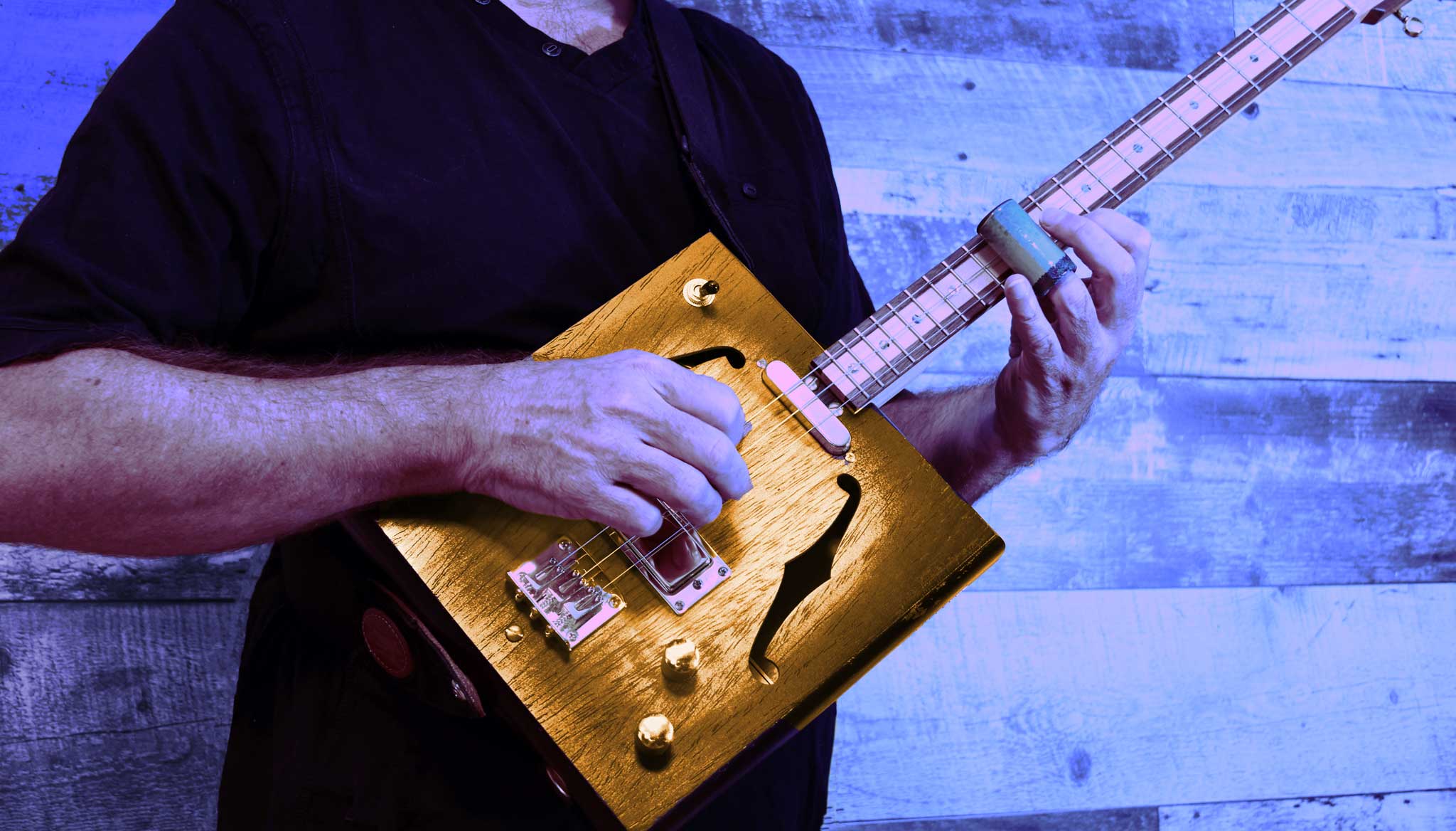 3 String and 4 String Popular Cigar Box Guitar Chords