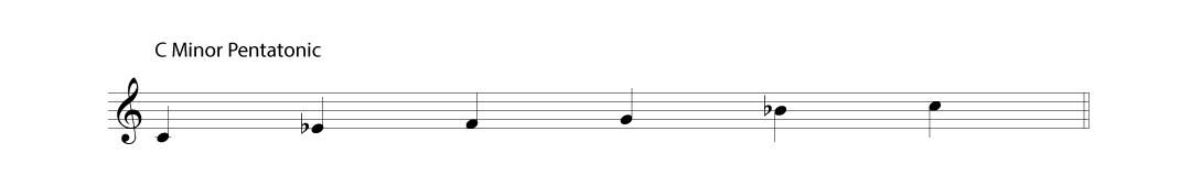 C minor pentatonic image 4 C minor pentatonic image 4