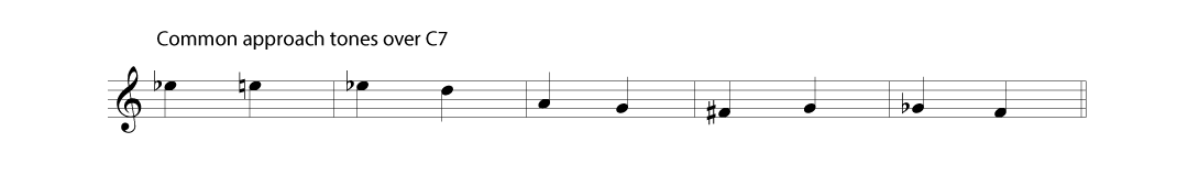 approach tones in C image 5