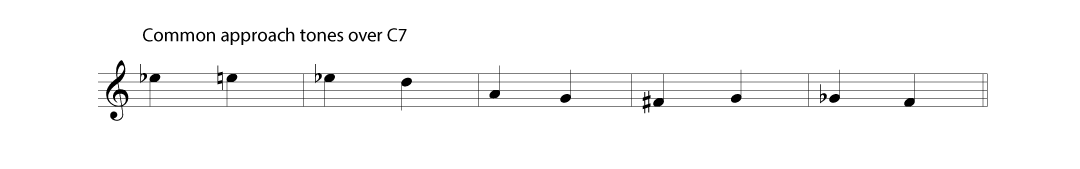 approach tones in C image 5 approach tones in C image 5
