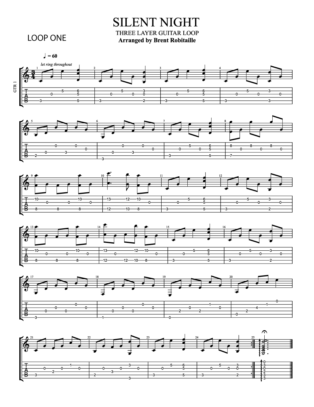 Silent-Night-Guitar-Looper-Pedal-Loop-One