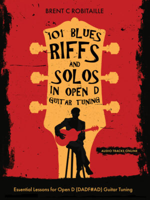 101-Blues-Riffs-and-Solos-Open-D--Front-Cover