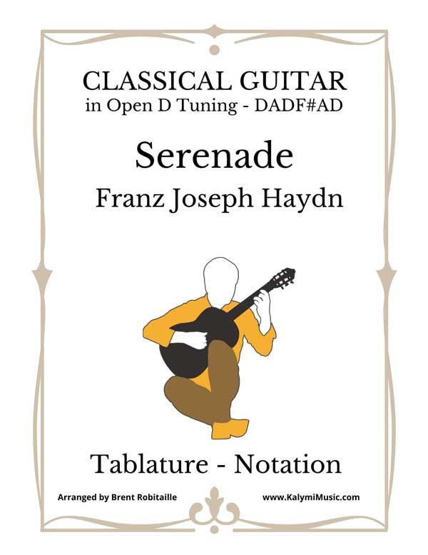 Classical Guitar-Haydn-Serenade-small