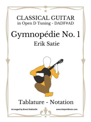 Satie-Gymnopedia-classical-guitar-sheet-music