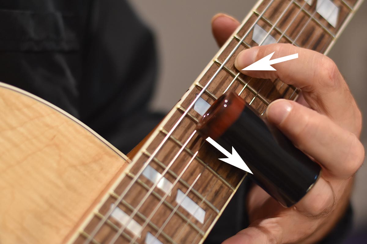 How to Use a Guitar Slide: Lesson with TAB - Guitar Gear Finder