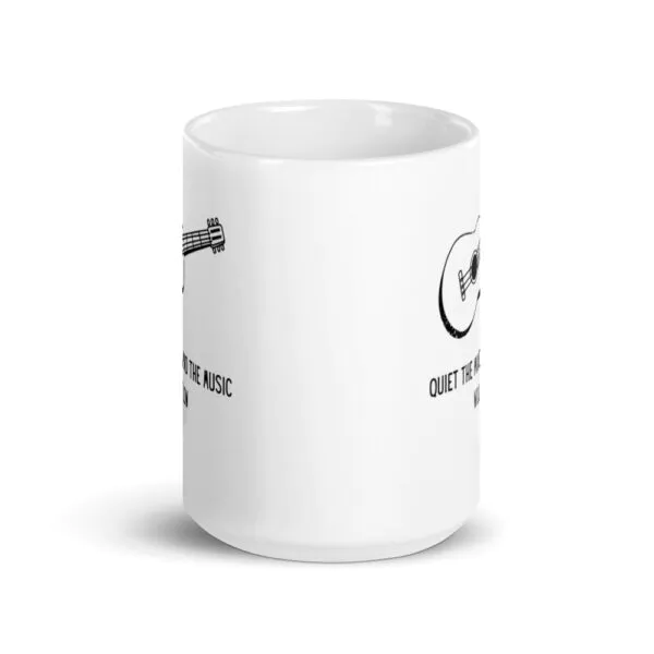 Quiet the Mind Mug - Guitar - Image 3