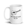 Quiet the Mind Mug - Guitar - Image 2