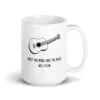 Quiet the Mind Mug - Guitar