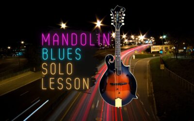 Blues Mandolin Riffs and Solo Lesson