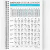 Open D Guitar Notebook