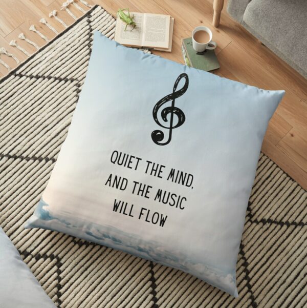 quiet the mind music pillow