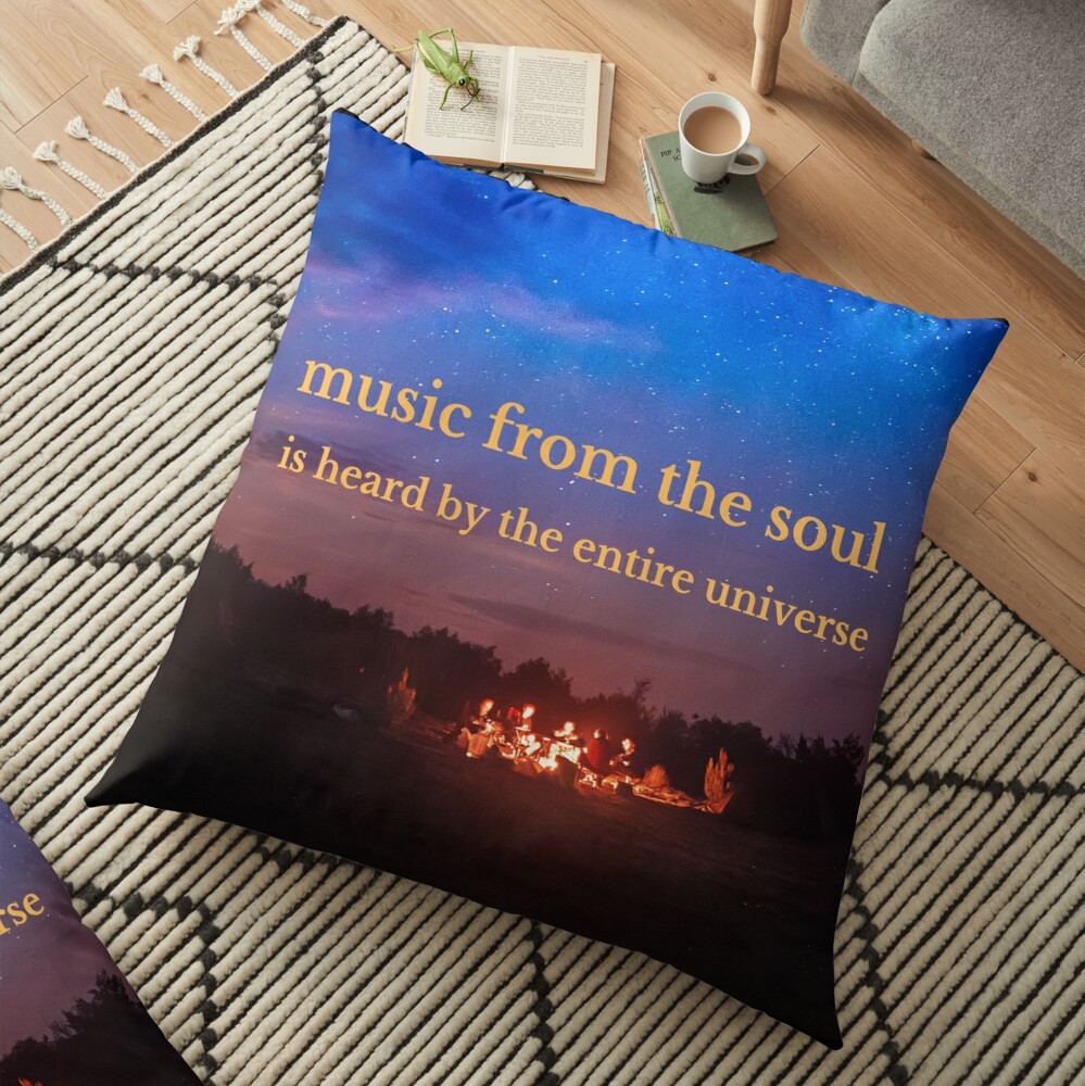 music from the soul pillow