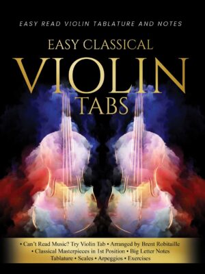 Easy-Classical-Violin-Tabs Cover