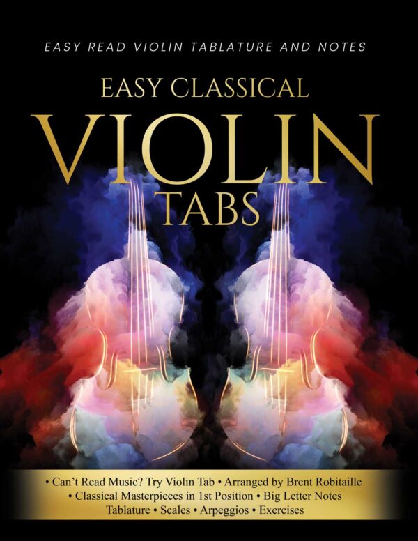 Easy-Classical-Violin-Tabs Cover