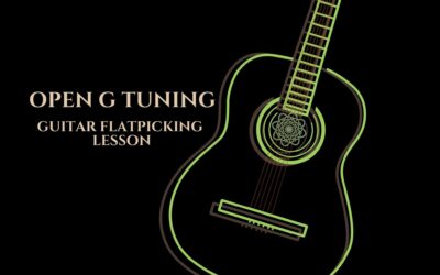Open G Tuning Guitar Flatpicking Lesson