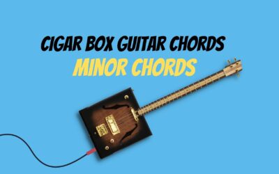 Cigar Box Guitar Minor Chords