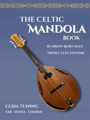 Celtic Mandola Book Cover Website