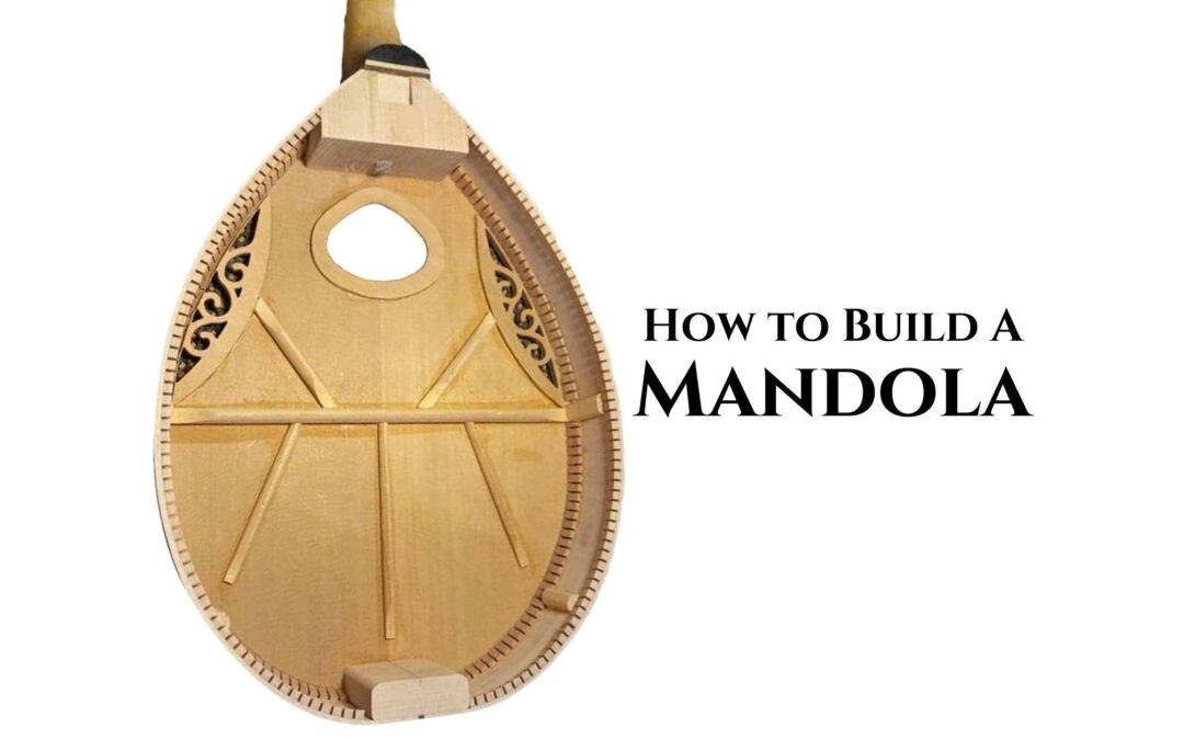 How to Build a Mandola photo