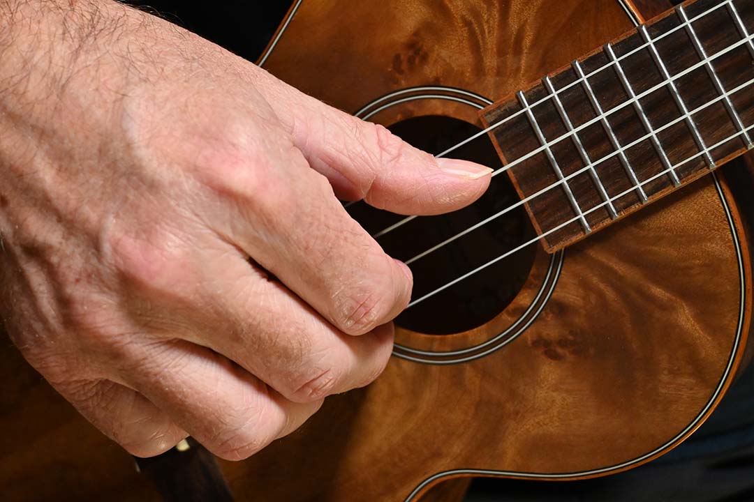 Uke Technique One - Alternate Thumb 2