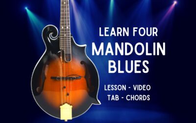 Learn Four Mandolin Blues Songs