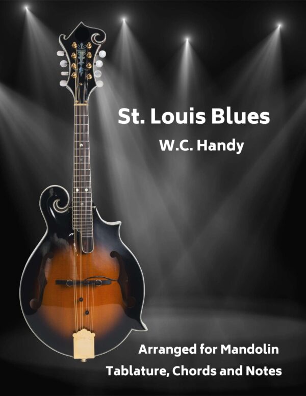 St Louis Mandolin Blues Solo