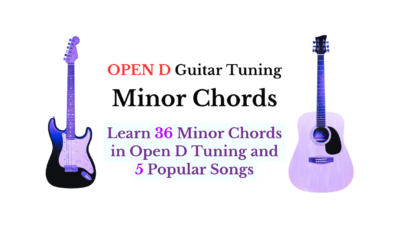 Open D Guitar Tuning Minor Chords Lesson