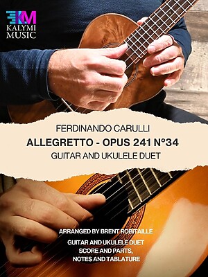 Guitar and Ukulele Duet - F Carulli Opus 241 No 34