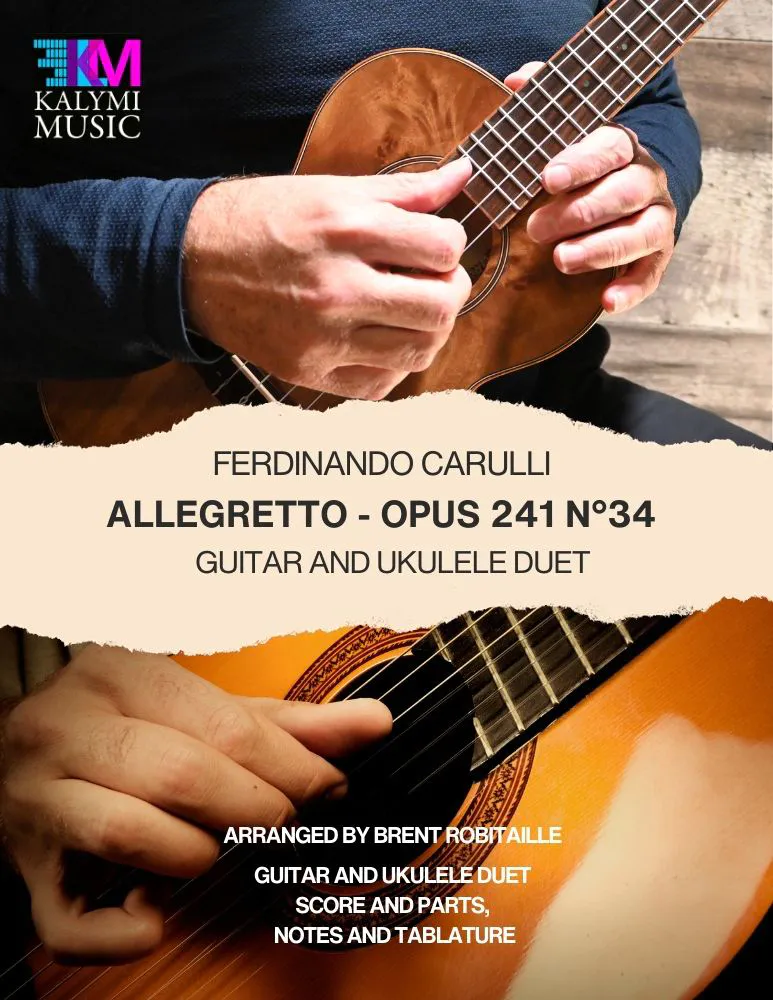 Guitar and Ukulele Duet - F Carulli Opus 241 No 34