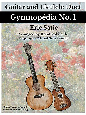 Ukulele and Guitar Duet - Gymnopedia No 1 Eric Satie