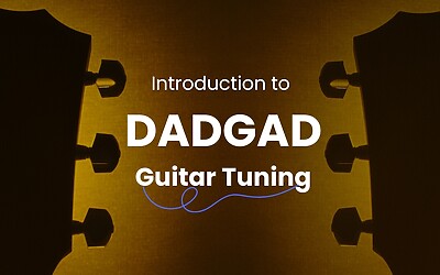 Introduction to DADGAD Guitar Tuning