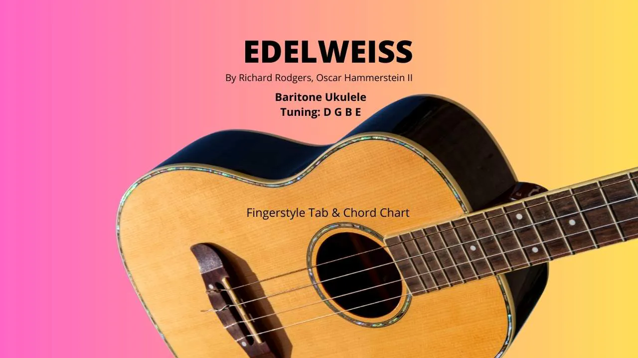 Edelweiss Ukulele Bari Solo Edelweiss Ukulele Bari Solo