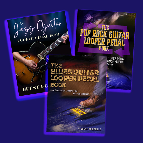 The 3-Book-Guitar-Looper-Bundle from Kalymi-Music