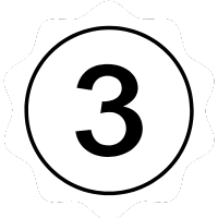 the number 3