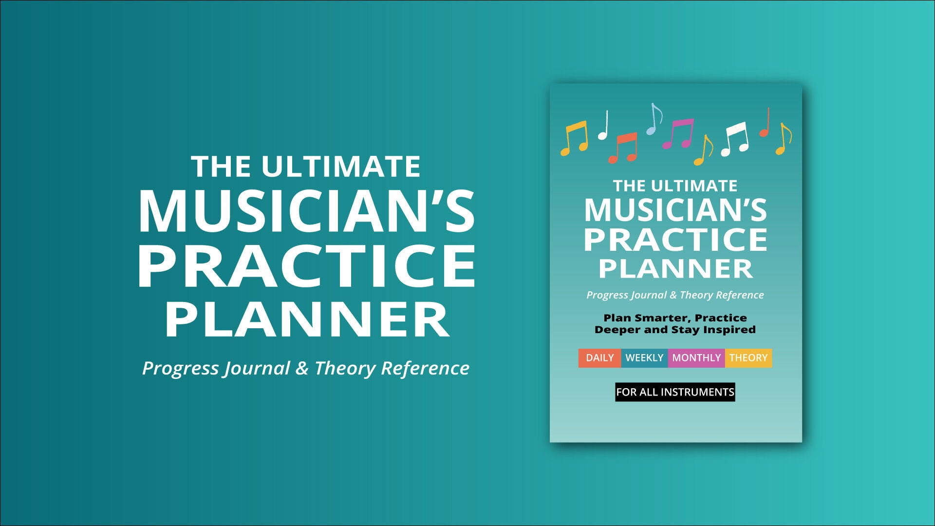 Music Practice Planner | Build Steady, Real Progress for Musicians